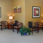 Patient waiting room at Oral Facial Surgery Associates