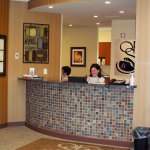 Fron desk at Oral Facial Surgery Associates