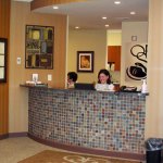 Fron desk at Oral Facial Surgery Associates