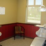 Patient exam room, Oral Facial Surgery Associates