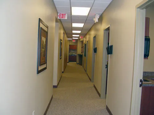 Oral Facial Surgery Associates hallway