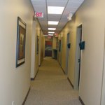 Oral Facial Surgery Associates hallway
