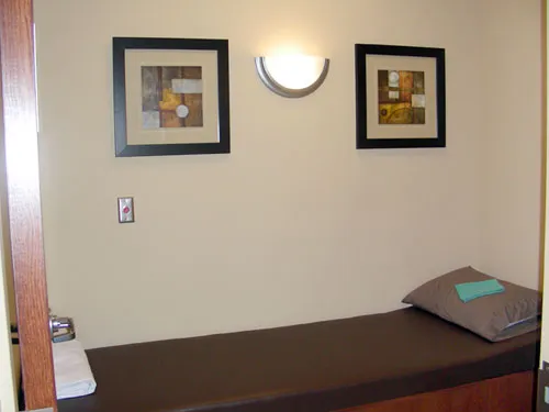 Oral Facial Surgery Associates patient resting area